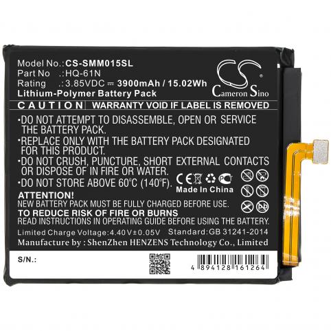 Battery mobile samsung sm m015f ds