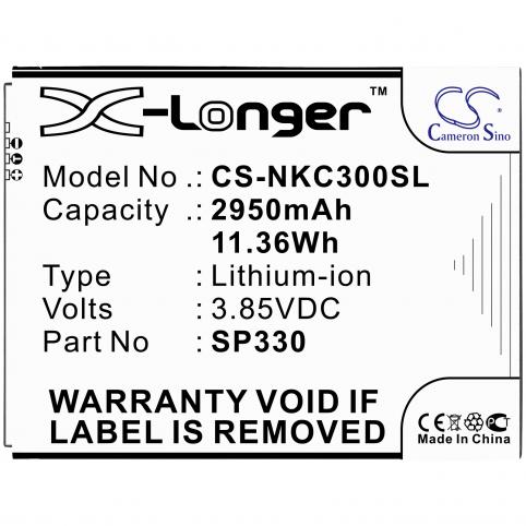 Battery mobile nokia c3 2020