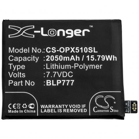 Battery  oppo blp777 realme x50 pro 5g