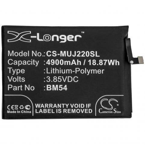 Battery for phone redmi refc bm54