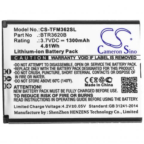 Battery mobile teleepoch flip m3620