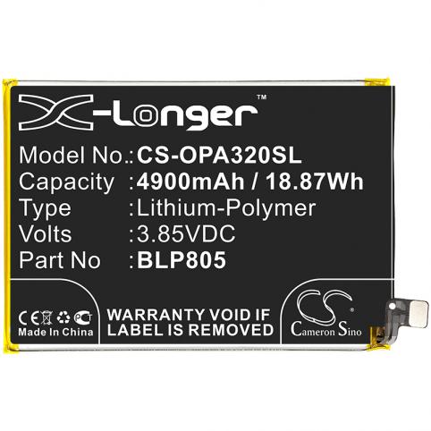 Battery  oppo blp805 a32