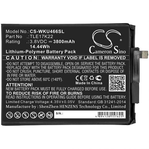 Battery mobile wiko u feel go