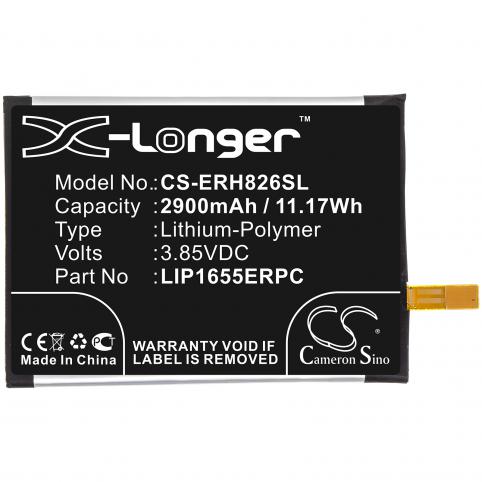 Battery mobile sony h8216