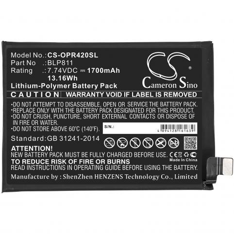 Battery  oppo blp811 reno4 se