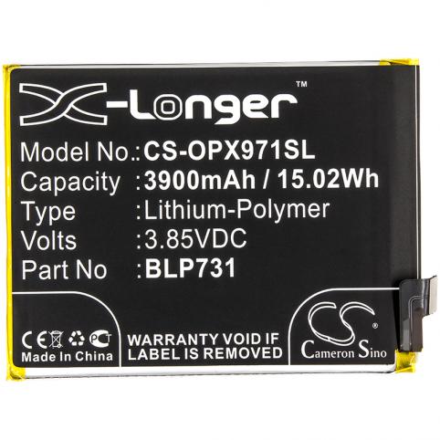 Battery  oppo blp731 realme 5 pro
