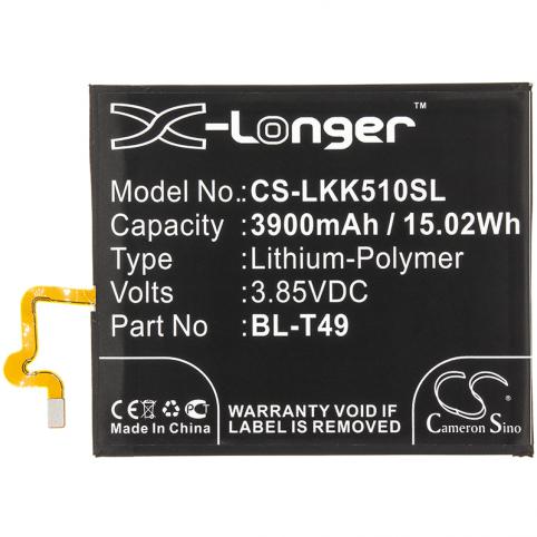 Battery mobile lg k510