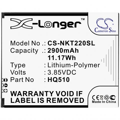 Battery  nokia hq510 2.2