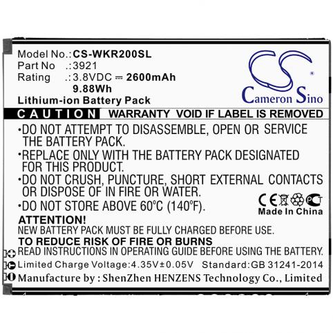 Battery mobile wiko robby 2