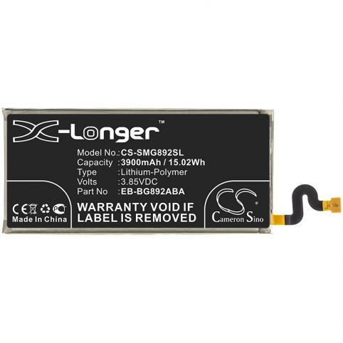 Battery mobile samsung sm g892u