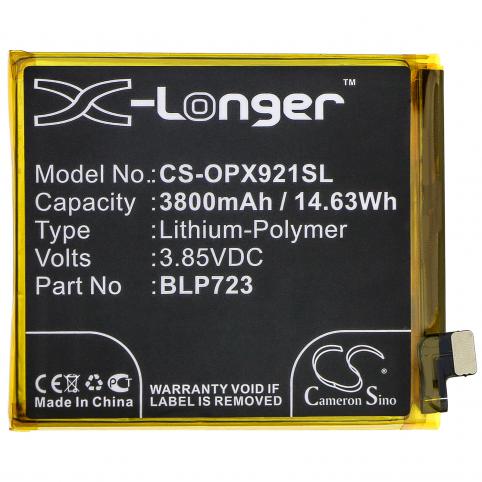 Battery mobile oppo rmx1921