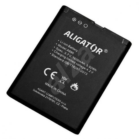Battery mobile aligator a890