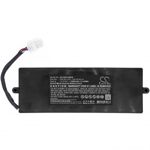 Battery  husqvarna 535 09 70-01 solarmower 1998