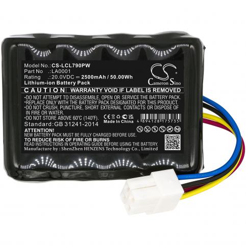 Battery for tondeuses gazon landxcape lx790 600m2