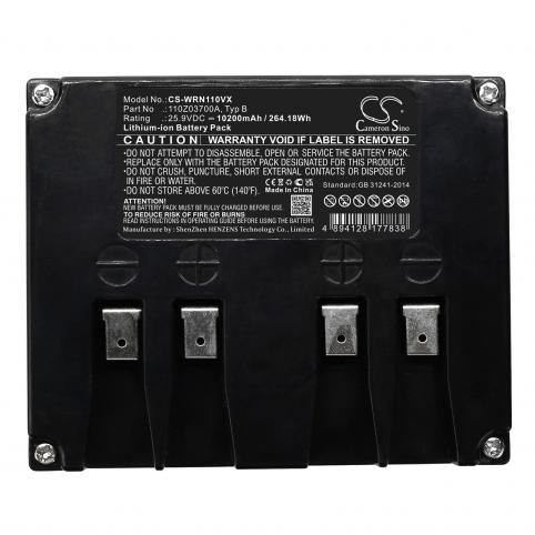 Battery  wiper 110z03700a