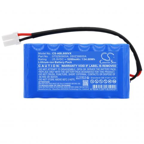 075z60900a l60 elite batteria tondeuses erba ambrogio