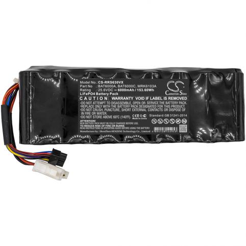 Battery for tondeuses gazon robomow robot mower rs 630