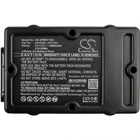 Battery  wolf garten 4937065 hybrid power 37