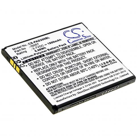 D200t is057 battery tpe terminal paiement pax