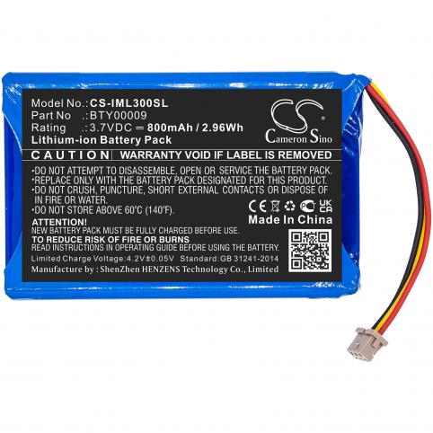 Refc battery bty00009