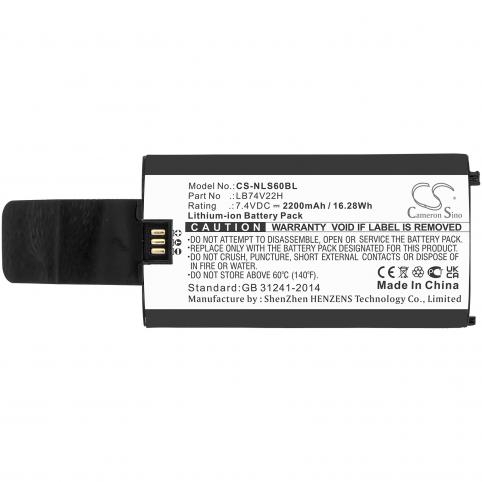 Battery for tpe terminal paiement newland sp60