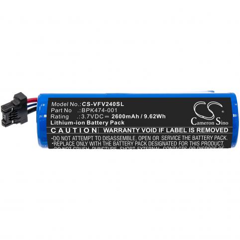 Battery tpe terminal paiement verifone v240m