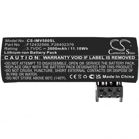 F12432566 move 5000 battery tpe terminal paiement ingenico
