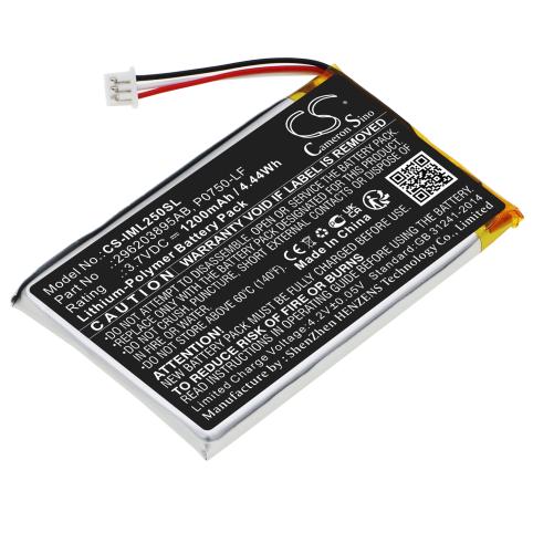 296203895ab link 2500 battery tpe terminal paiement ingenico
