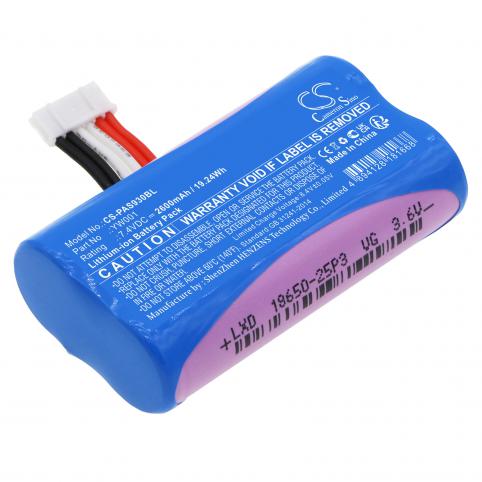 Yw001 a910 battery tpe terminal paiement pax