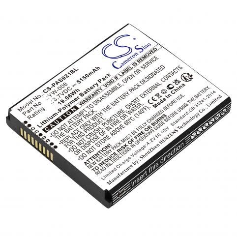Refc battery yw 008