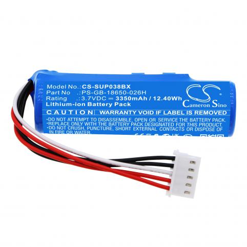 Refc battery ps gb 18650 026h