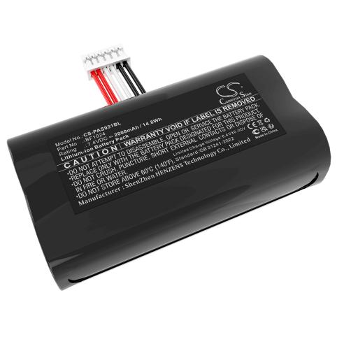 Battery  pax haute capacitée bf1024 a910