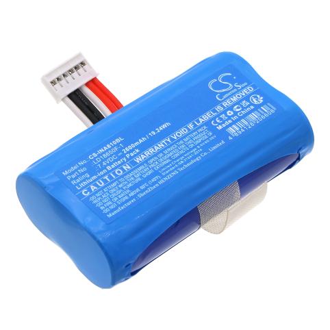 Battery  ingenico haute capacitée ld18650f-1 a8 pro