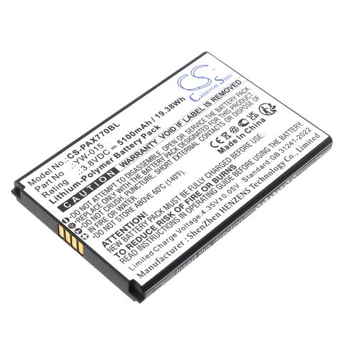 Battery tpe terminal paiement pax a77