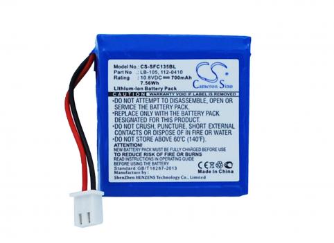 Battery  safescan 112-0410 135i