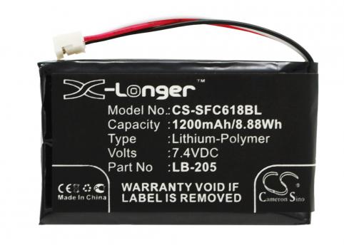 Battery tpe terminal paiement safescan 6185