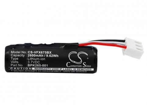 Battery  verifone haute capacitée bpk265-001 vx675