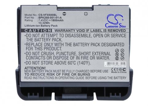 Battery tpe terminal paiement verifone vx680