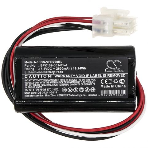 Battery  verifone haute capacitée bpk169-001-01-a pca169-001-01