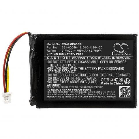 Battery necklace of dog garmin sport pro handheld transmitter