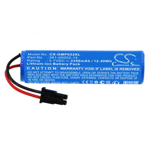Battery necklace of dog garmin 010 12400 04
