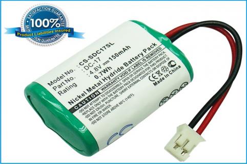 Battery  kinetic mh120aaal4gc