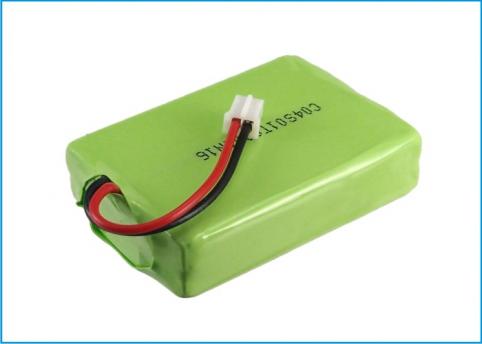 Battery necklace of dog kinetic mh750pf64hc