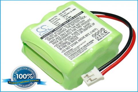Battery necklace of dog kinetic mh330aaak6hc