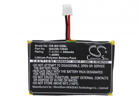 Battery  sportdog sac00-12544 sd-1225 trainer receiver