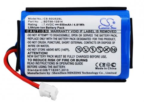 Battery necklace of dog sportdog sd 2525 transmitter