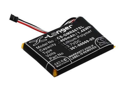 Battery necklace of dog garmin delta sport