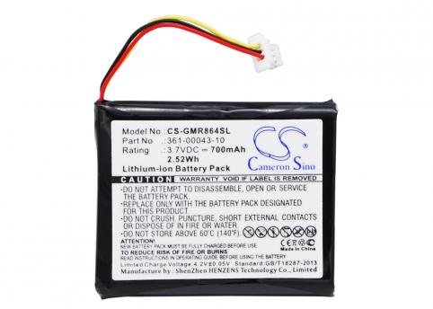 Battery necklace of dog garmin delta sport remote transmitter