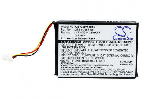 Battery necklace of dog garmin pro 550 dog training