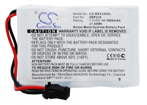 Battery  birddog sbp234 version 2.5